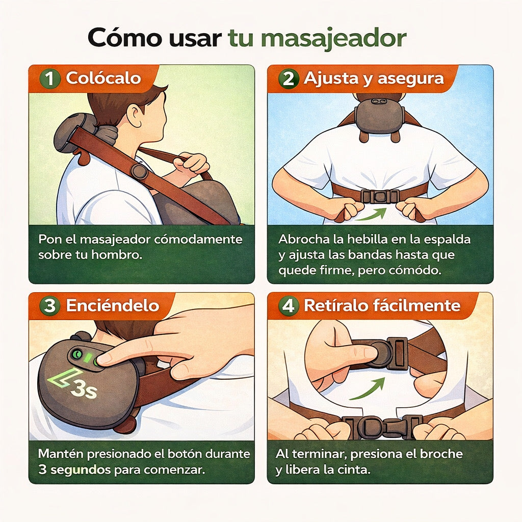 ThermaRelax 4D™ - El Alivio Total que Necesitas