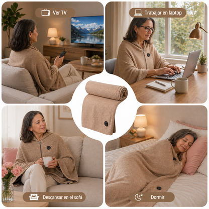 ThermaWrap360 - El abrigo térmico que te acompaña este invierno
