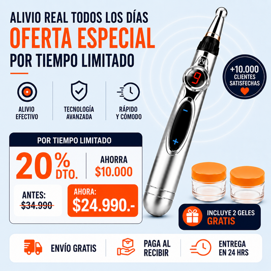 AcuRelax™ - Comienza a Vivir Sin Dolor.