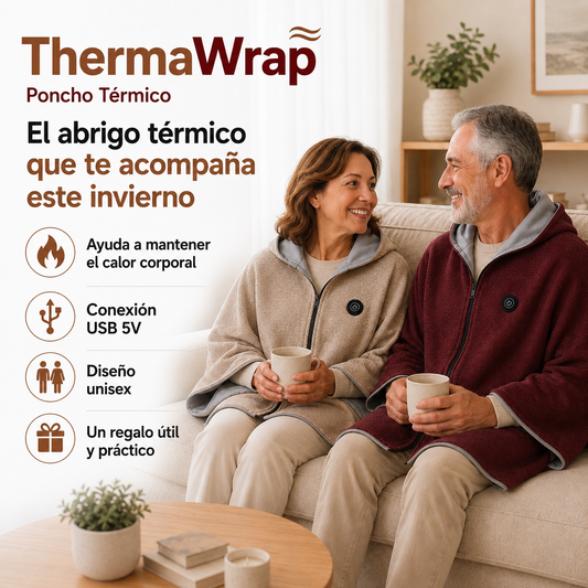 ThermaWrap360 - El abrigo térmico que te acompaña este invierno
