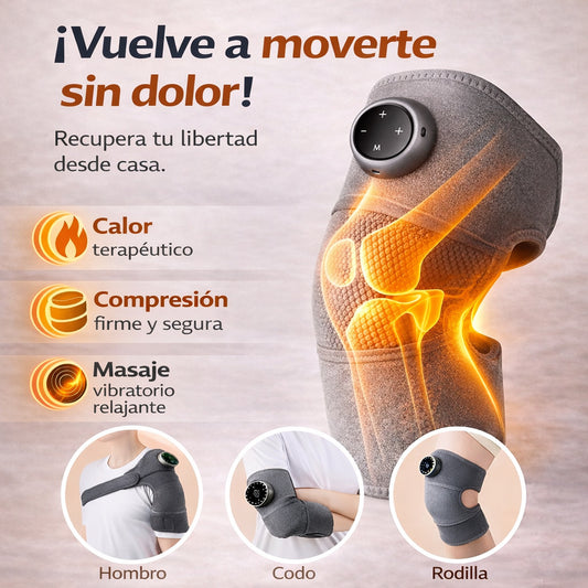 CalmoFlex 3X™ - Alivio práctico para Rodilla, Codo y Hombro
