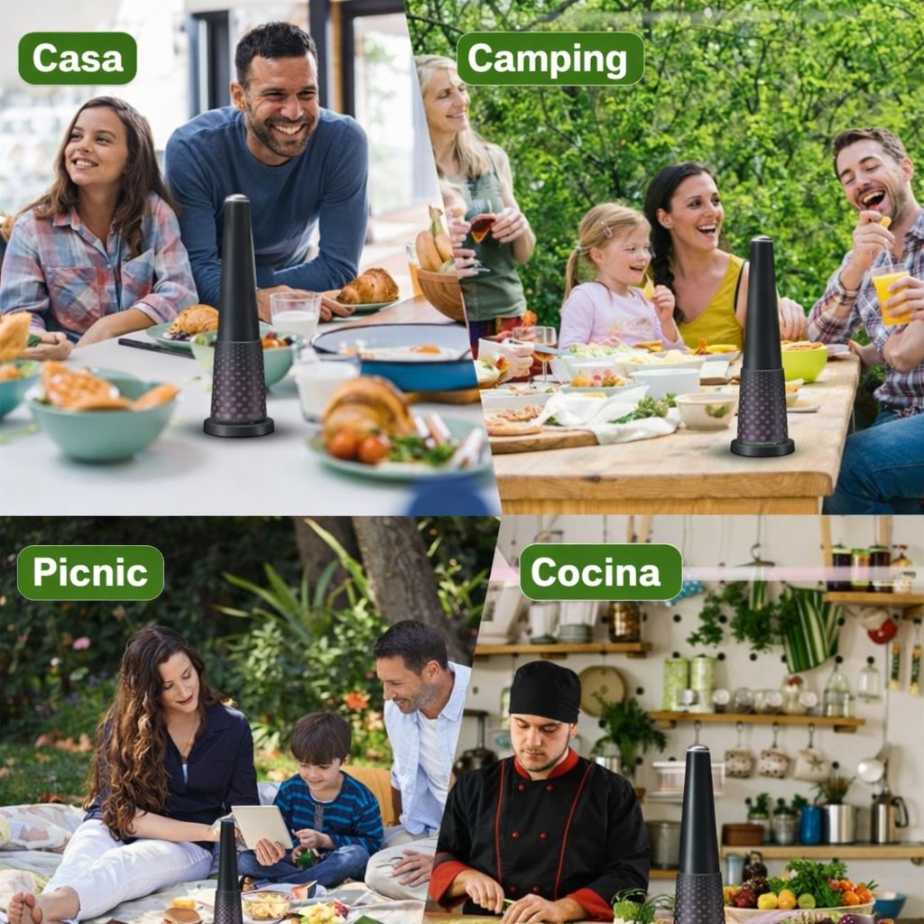 FanFly Pro™ - Disfruta tus comidas sin insectos.