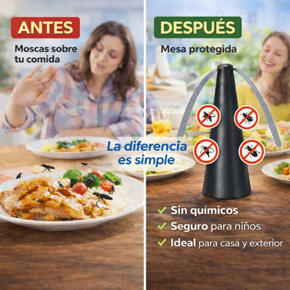 FanFly Pro™ - Disfruta tus comidas sin insectos.