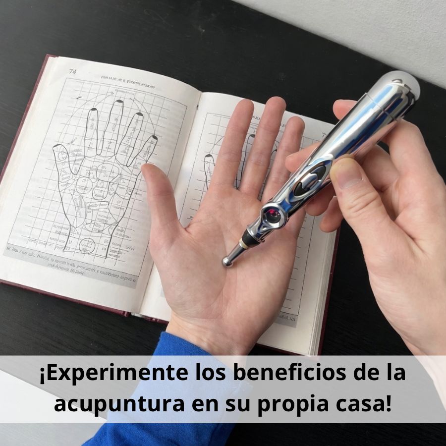 AcuRelax™ - Comienza a Vivir Sin Dolor.