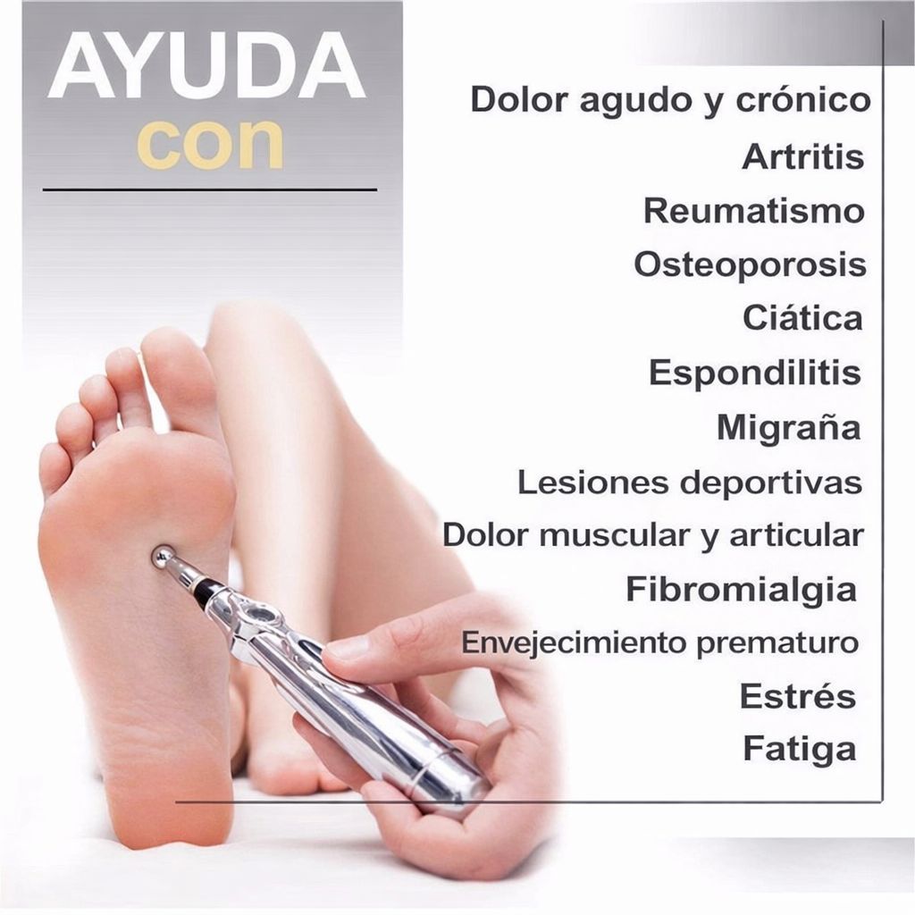 AcuRelax™ - Comienza a Vivir Sin Dolor.