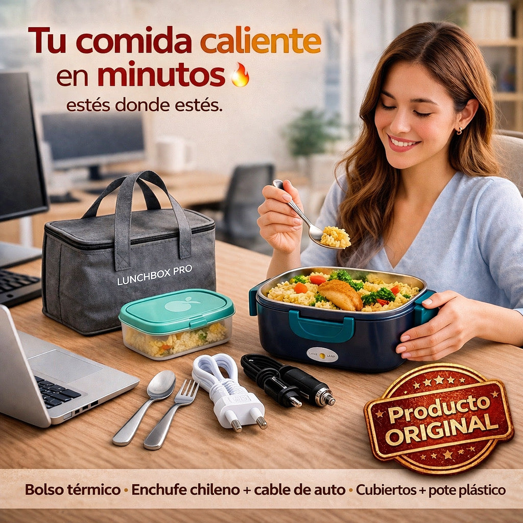 LunchBox Pro™- Lonchera Eléctrica 1,5LT