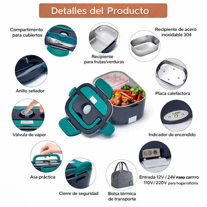 LunchBox Pro™- Lonchera Eléctrica 1,5LT