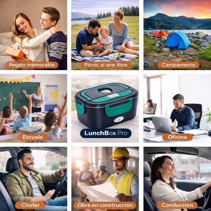 LunchBox Pro™- Lonchera Eléctrica 1,5LT