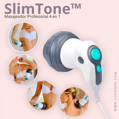 SlimTone™ 💁‍♀️ Masajeador Profesional con Infrarrojo 4 en 1.