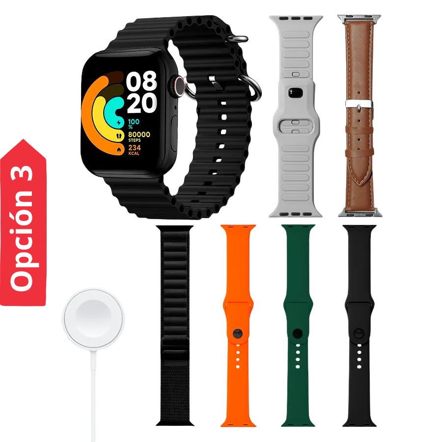 Smartwatch Urban7™ - Regalo Perfecto para Mujeres y Hombres.
