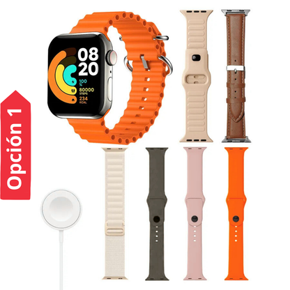 Smartwatch Urban7™ - Regalo Perfecto para Mujeres y Hombres.