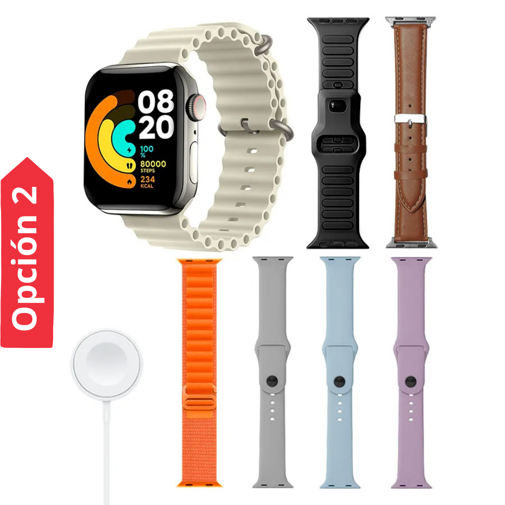 Smartwatch Urban7™ - Regalo Perfecto para Mujeres y Hombres.