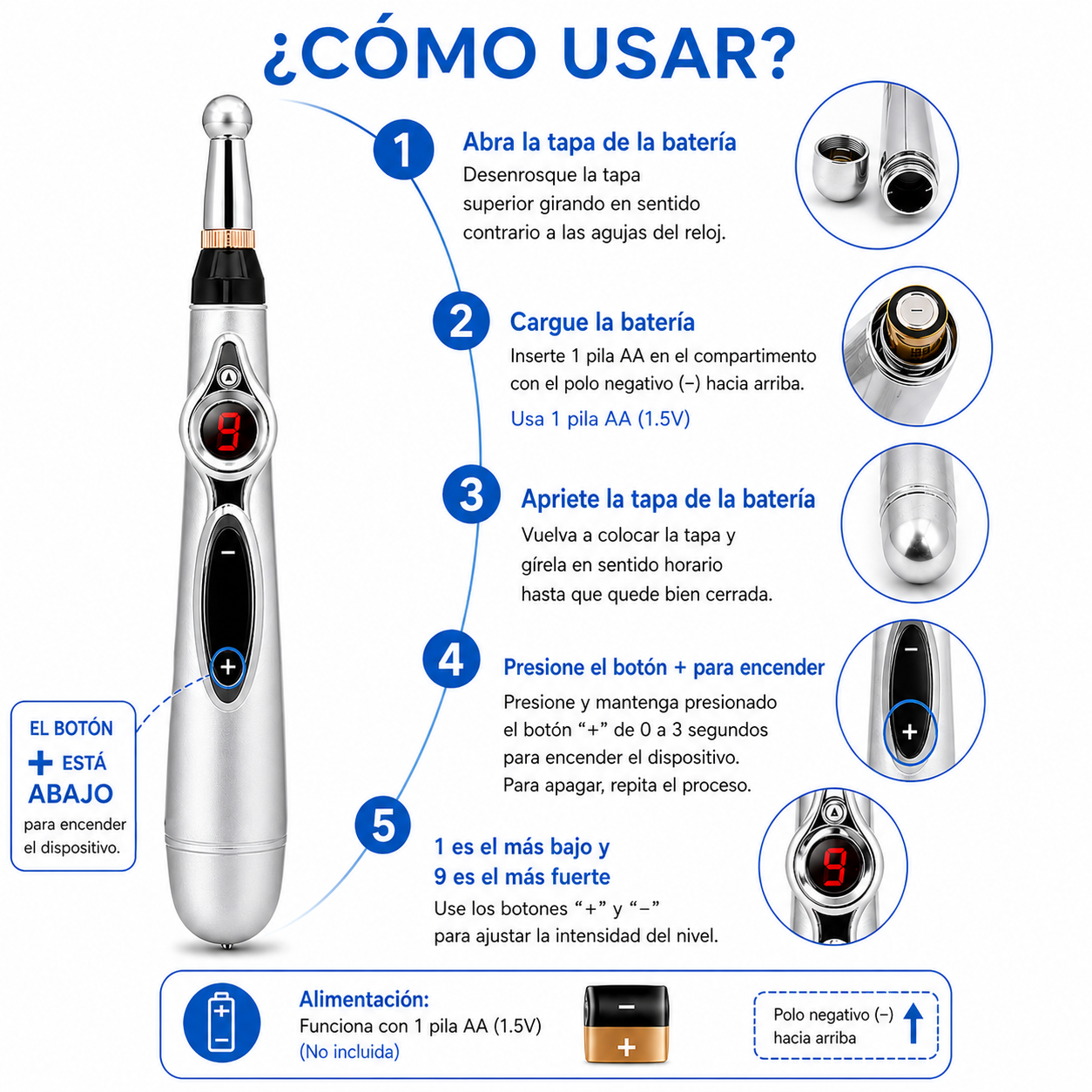 AcuRelax™ - Comienza a Vivir Sin Dolor.