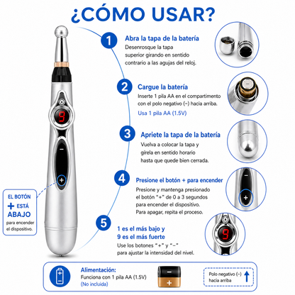 AcuRelax™ - Comienza a Vivir Sin Dolor.