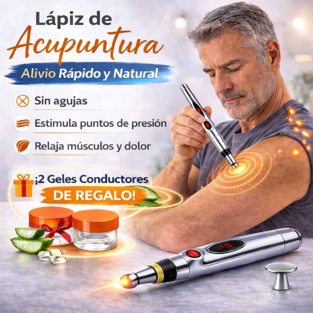AcuRelax™ - Comienza a Vivir Sin Dolor.