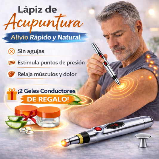 AcuRelax™ - Comienza a Vivir Sin Dolor.