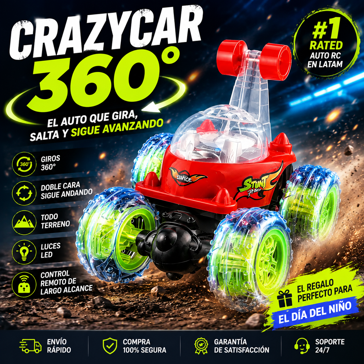CrazyCar360