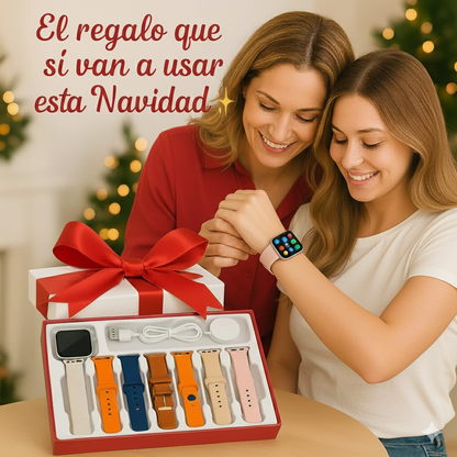 Smartwatch Urban7™ - Regalo Perfecto para Mujeres y Hombres.