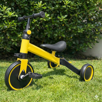 MiniRider™ 3 en 1 🚴🏼‍♂️ Correpasillos, Triciclo y Bicicleta de Equilibrio.