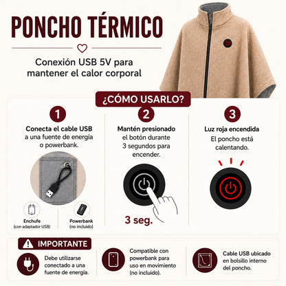 ThermaWrap360 - El abrigo térmico que te acompaña este invierno