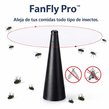 FanFly Pro™ - Disfruta tus comidas sin insectos.